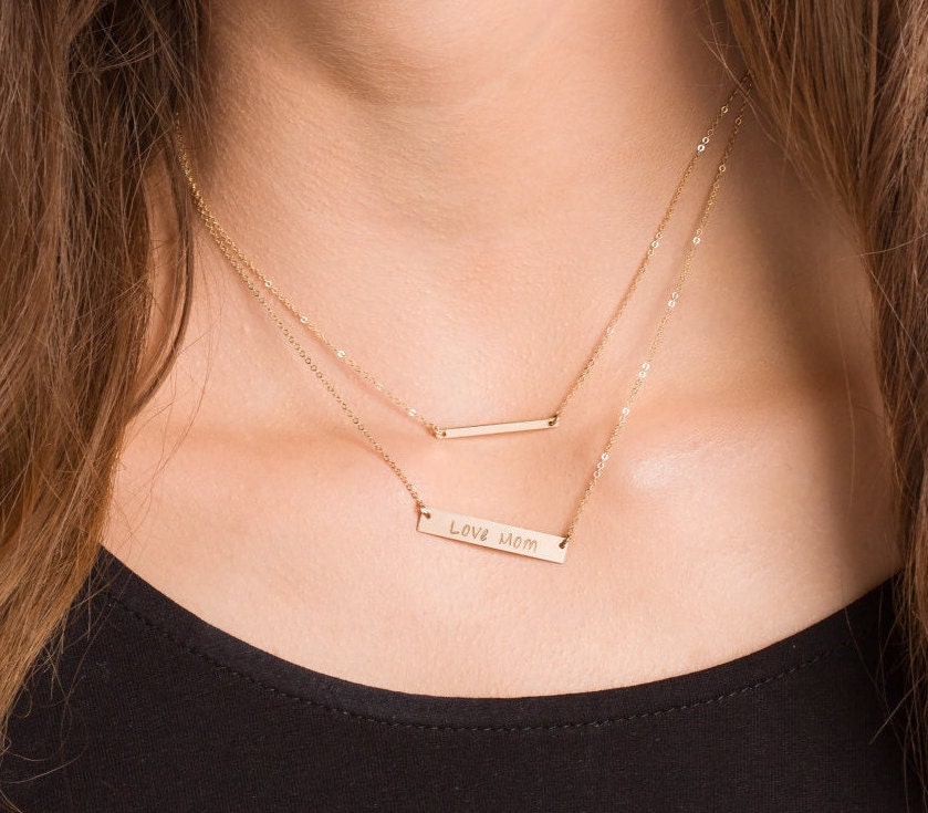 Rose Gold Engraved
