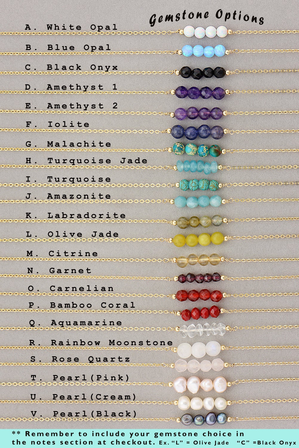 MINI Bar Necklace