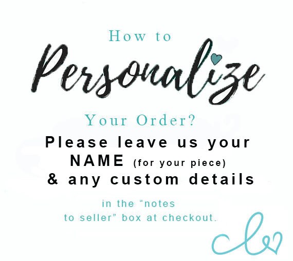 Personalized Name Necklace