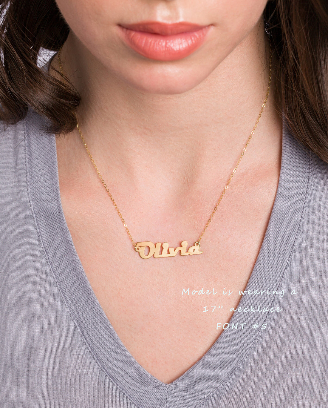 Personalized Name Necklace