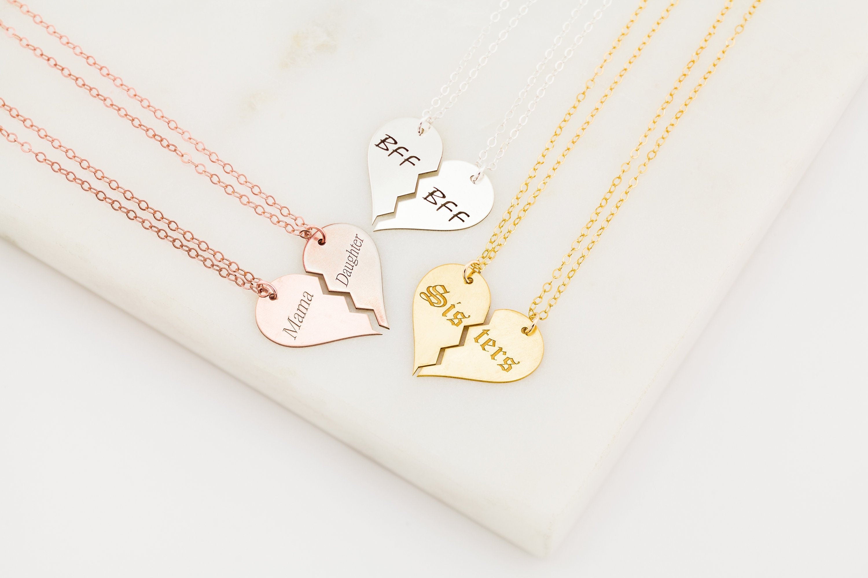 Best Friends Necklace