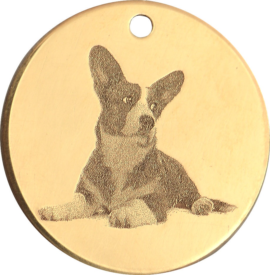 Dog Photo Pendant Necklace