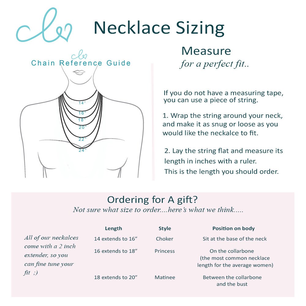 Circle Monogram Pendant Necklace