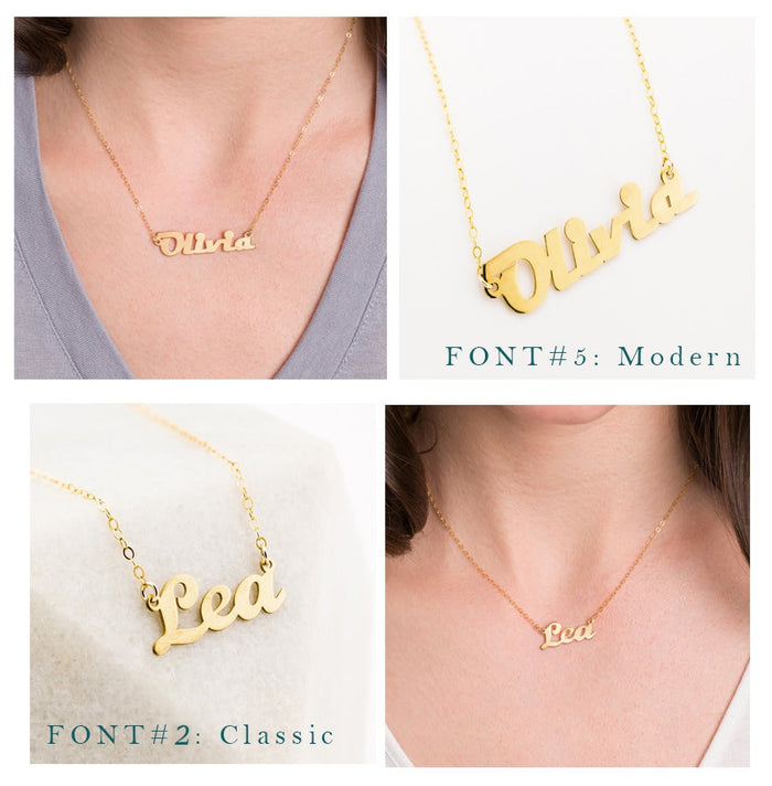 Personalized Name Necklace