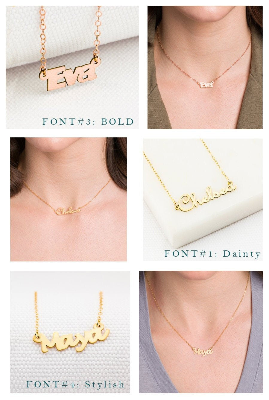 Personalized Name Necklace