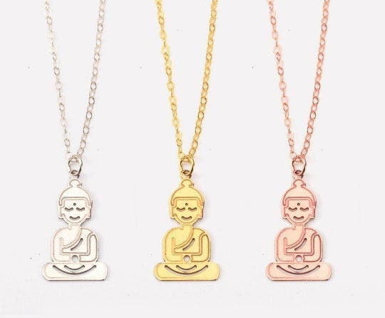 Buddha Pendant Necklace