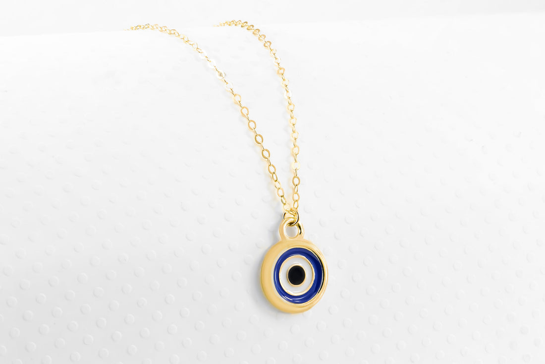 Evil Eye Charm Necklace