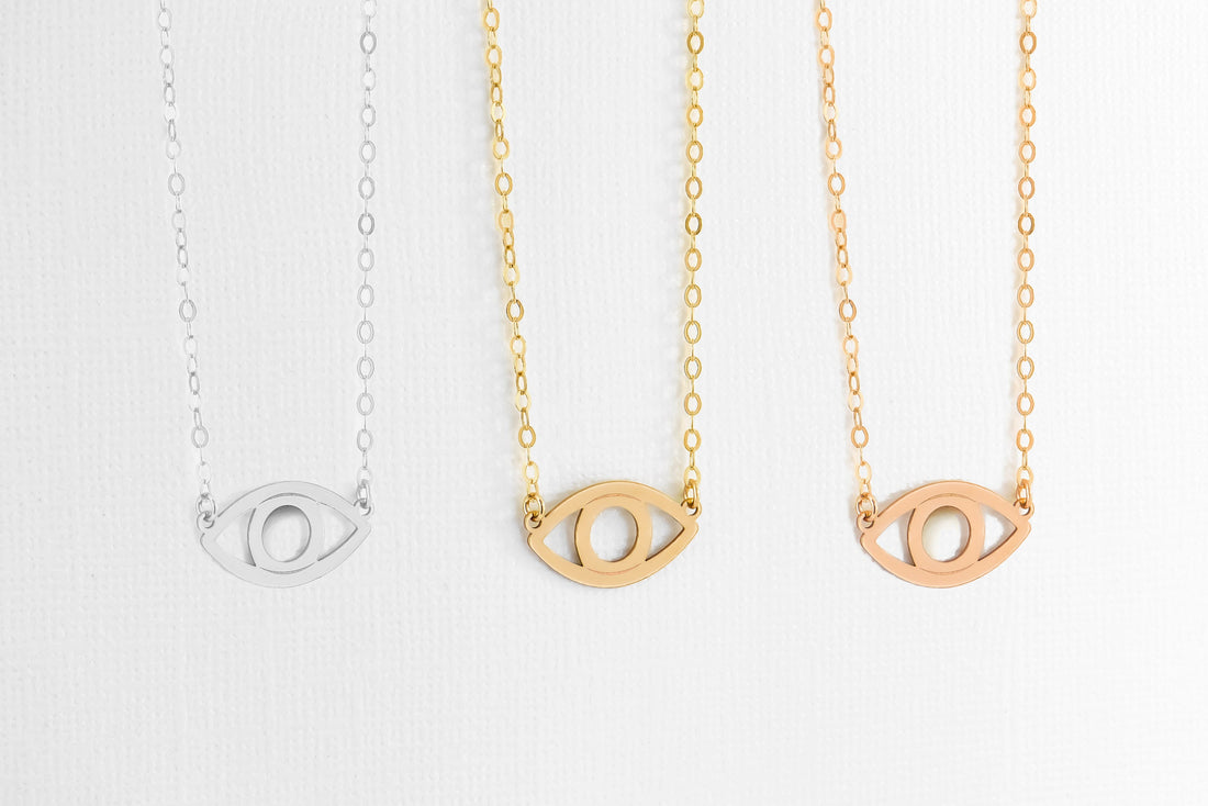 Evil Eye Pendant Necklace