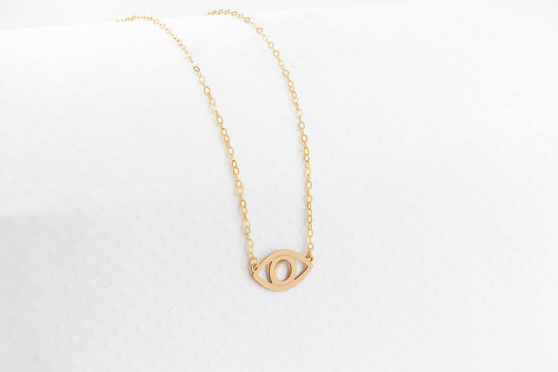 Evil Eye Charm Necklace