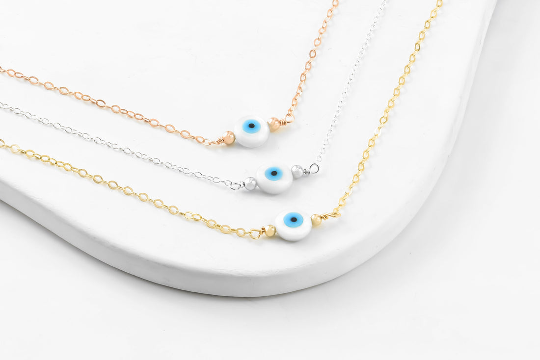 Evil Eye Charm Necklace