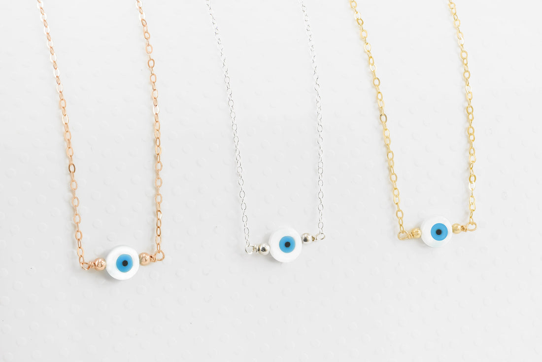 Evil Eye Charm Necklace