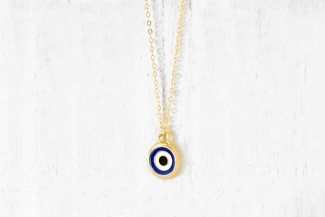Evil Eye Charm Necklace