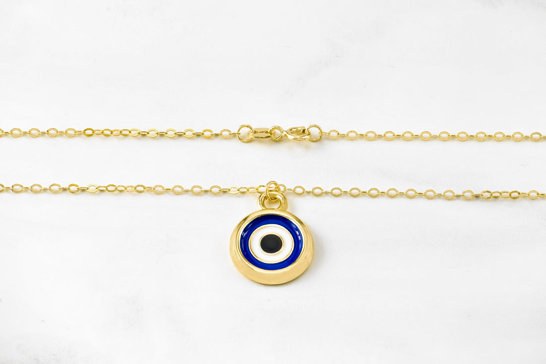 Evil Eye Charm Necklace