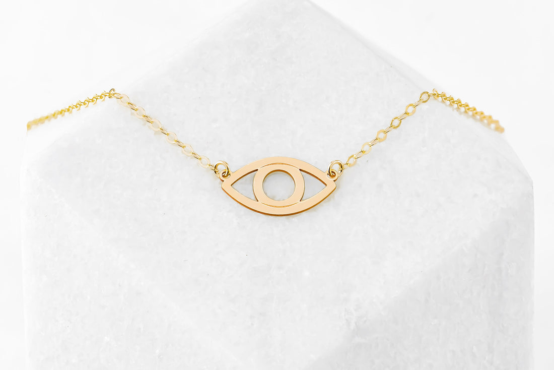 Evil Eye Charm Necklace