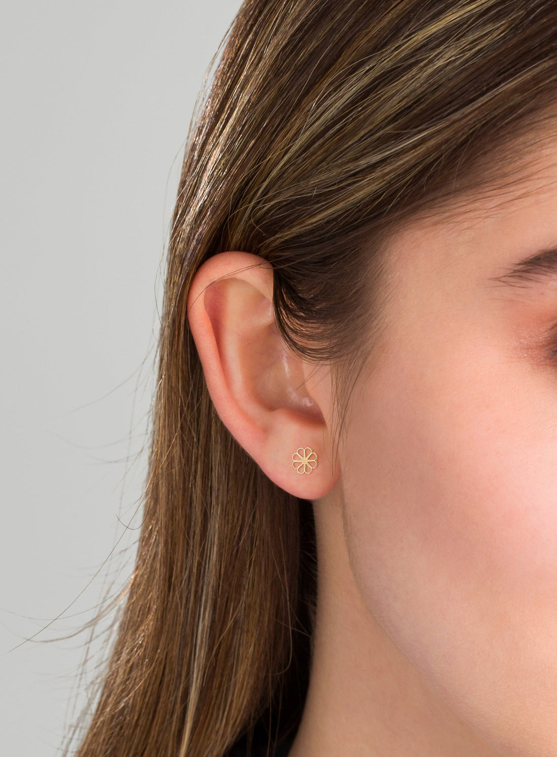 Flower Stud Earrings