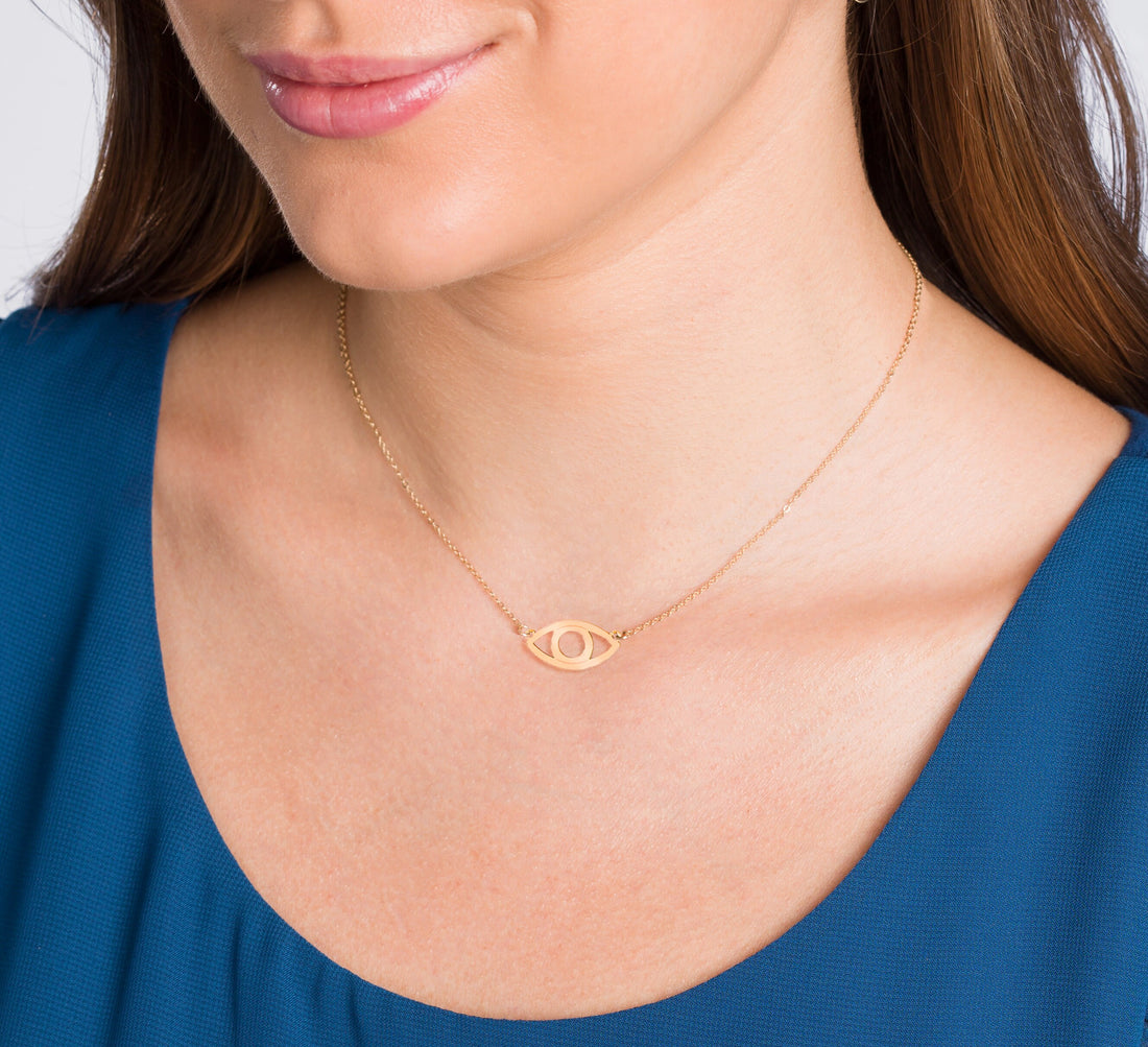 Evil Eye Charm Necklace