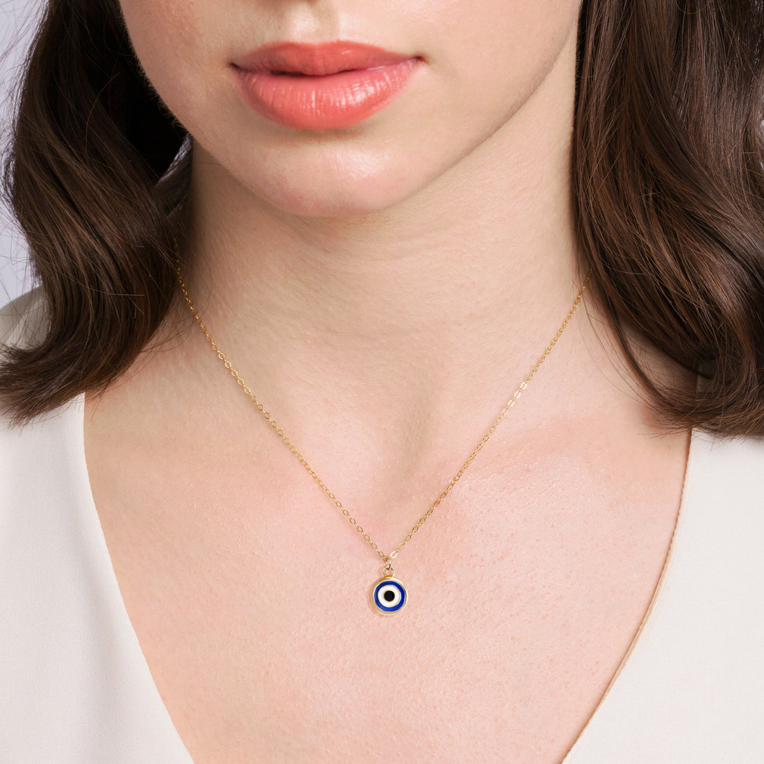 Evil Eye Charm Necklace