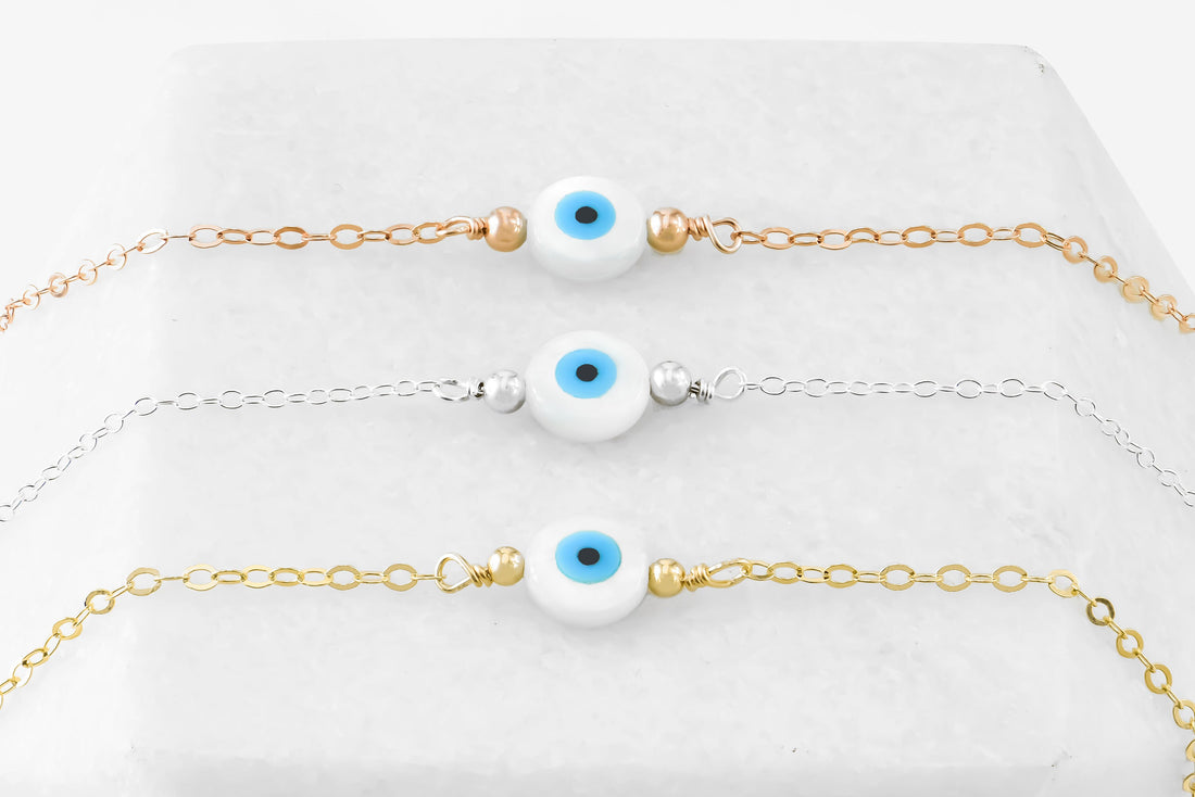 Evil Eye Charm Necklace