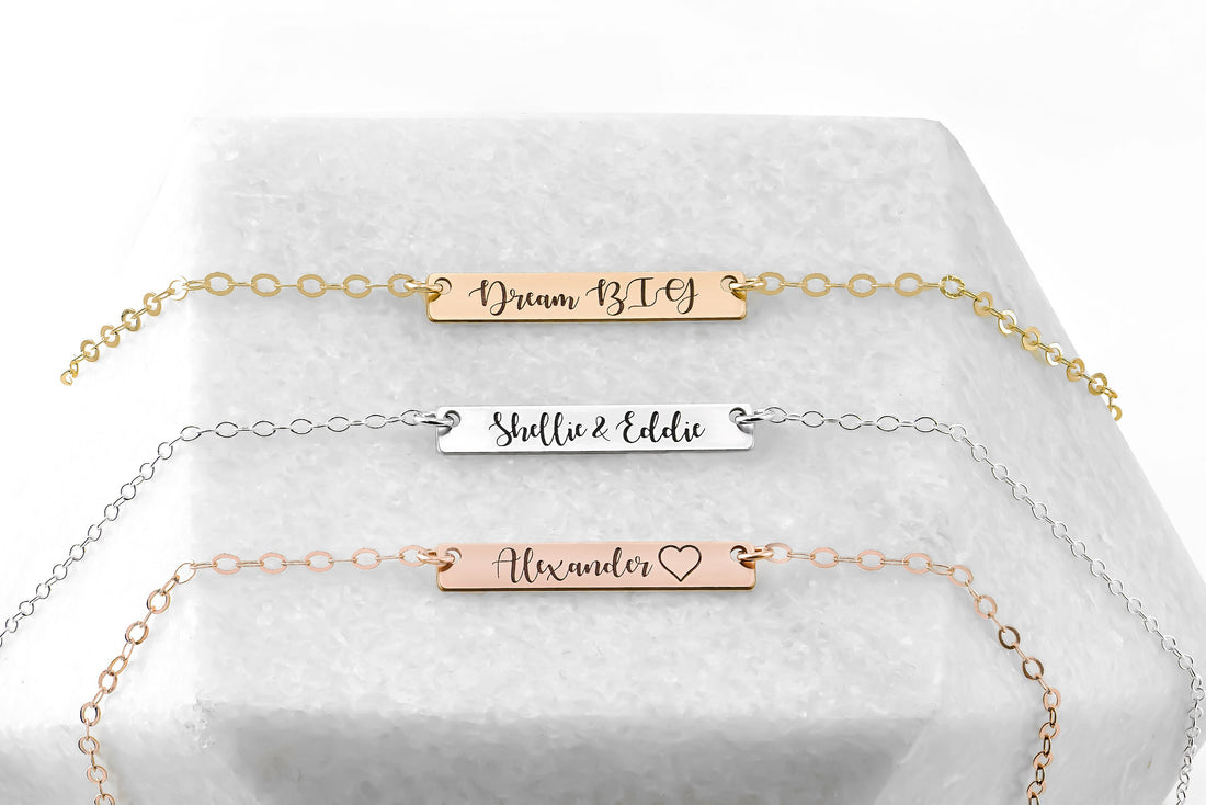 Mini Name Bar