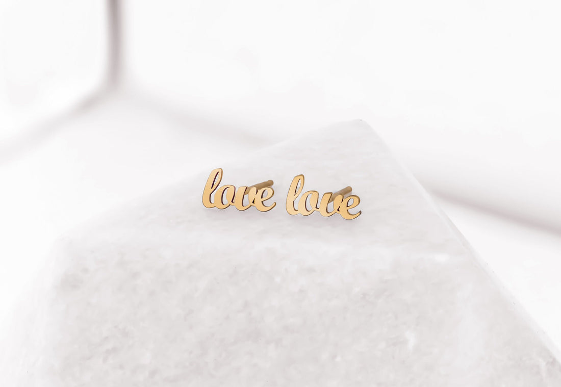 Love Letter Earrings