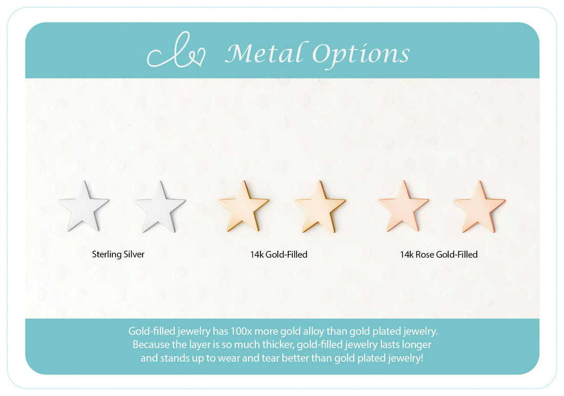 Star Stud Earrings