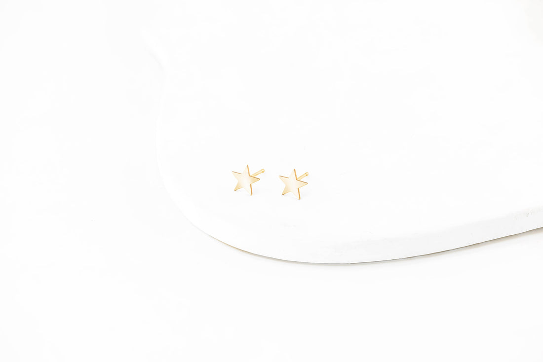 Star Stud Earrings