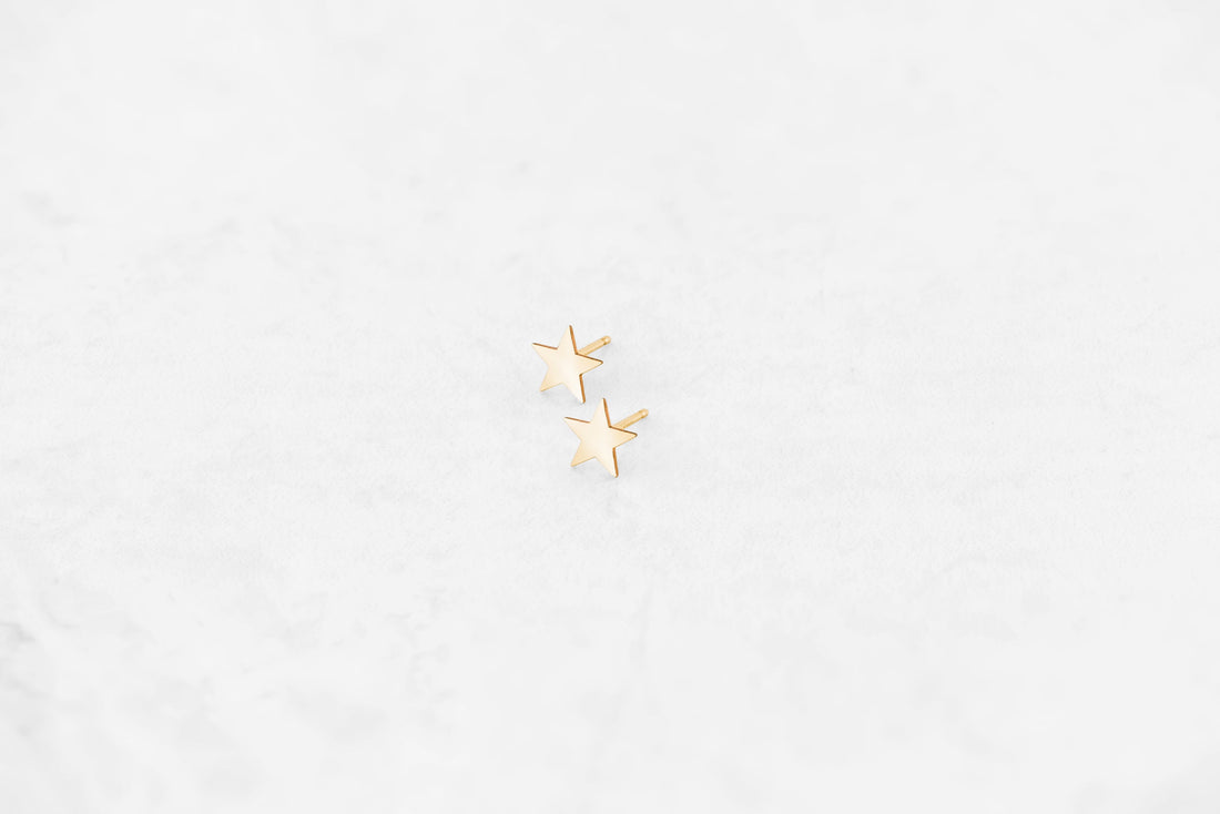 Star Stud Earrings