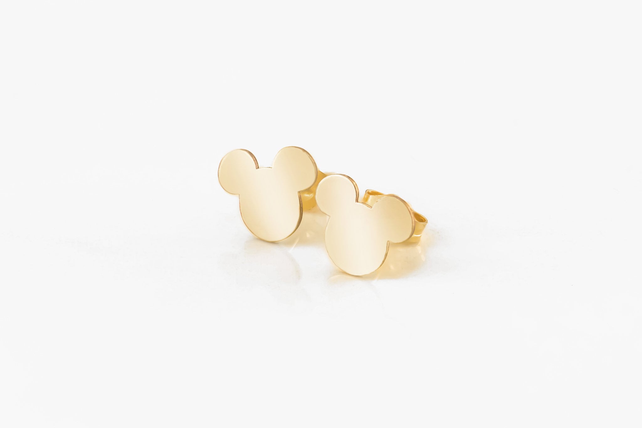 Mickey Mouse Stud Earrings