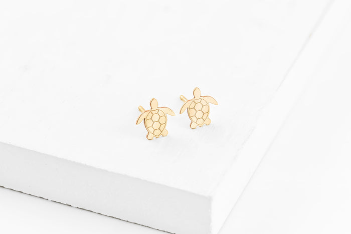 Sea Turtle Stud