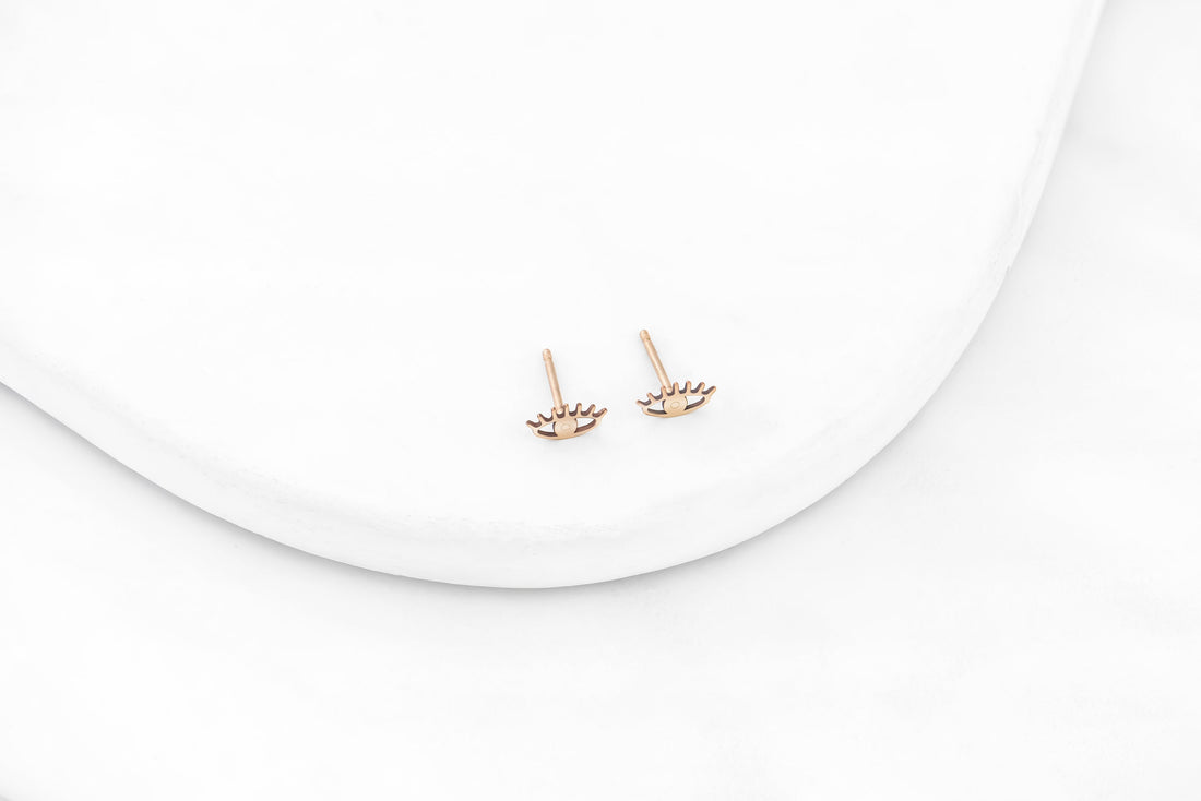 Evil Eye Earrings