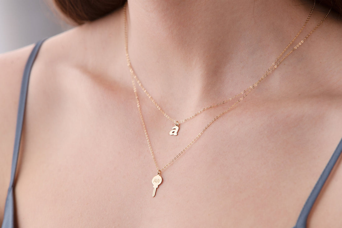 Letter Necklace