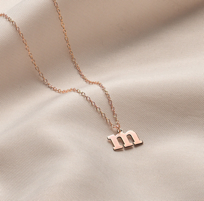 Letter Necklace