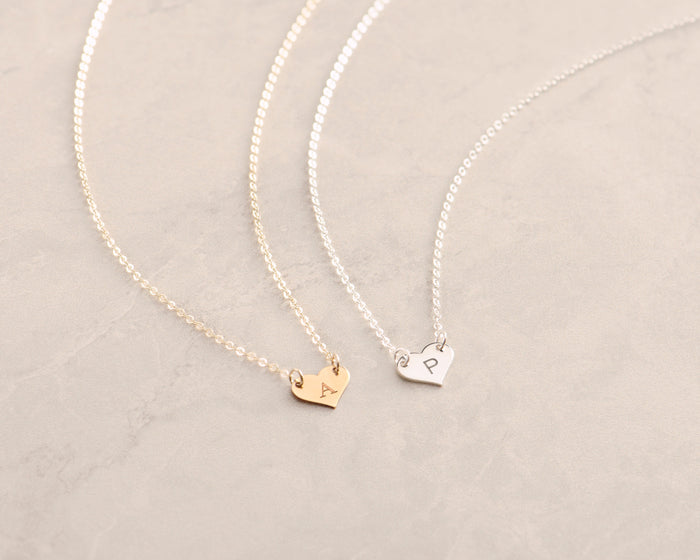 Mini Heart Necklace