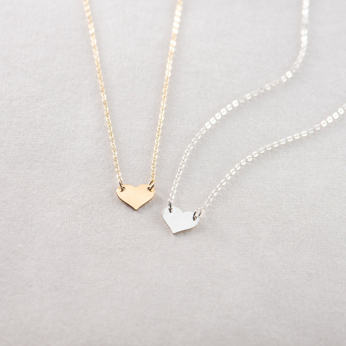 Mini Heart Necklace