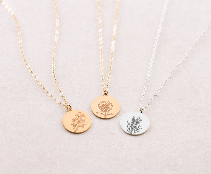 Mini Birth Flower