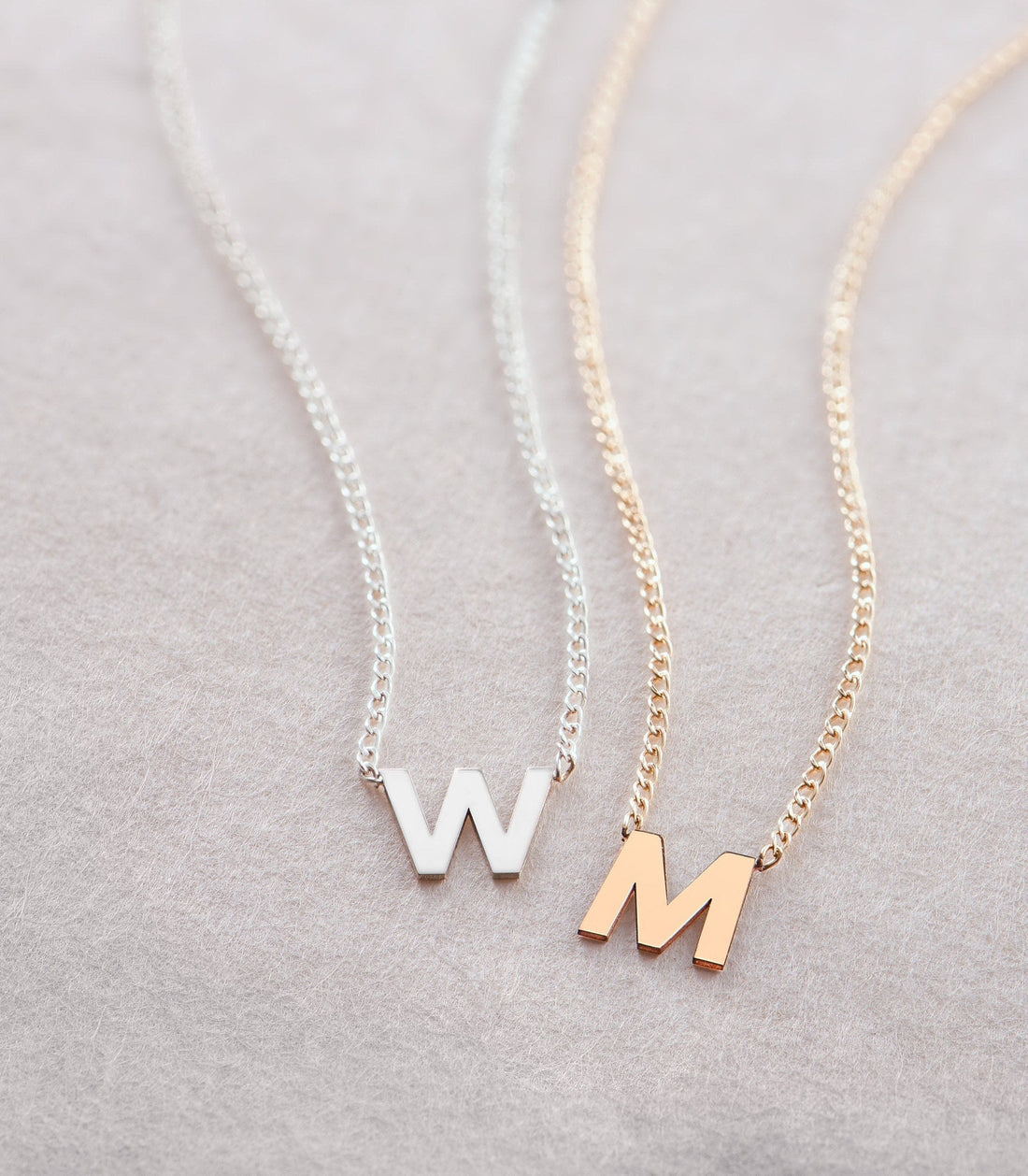 Initial Necklace