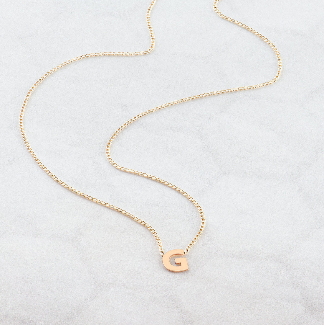 Initial Necklace