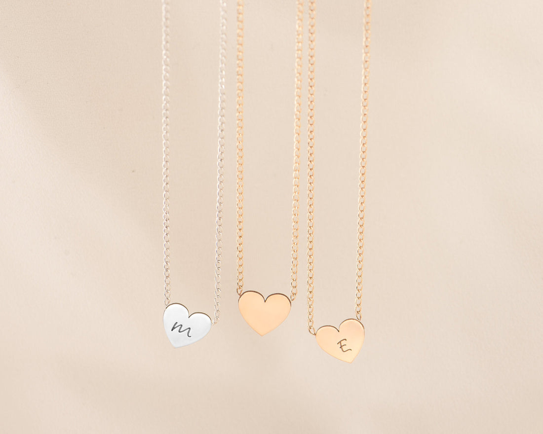 Heart Pendant Necklace