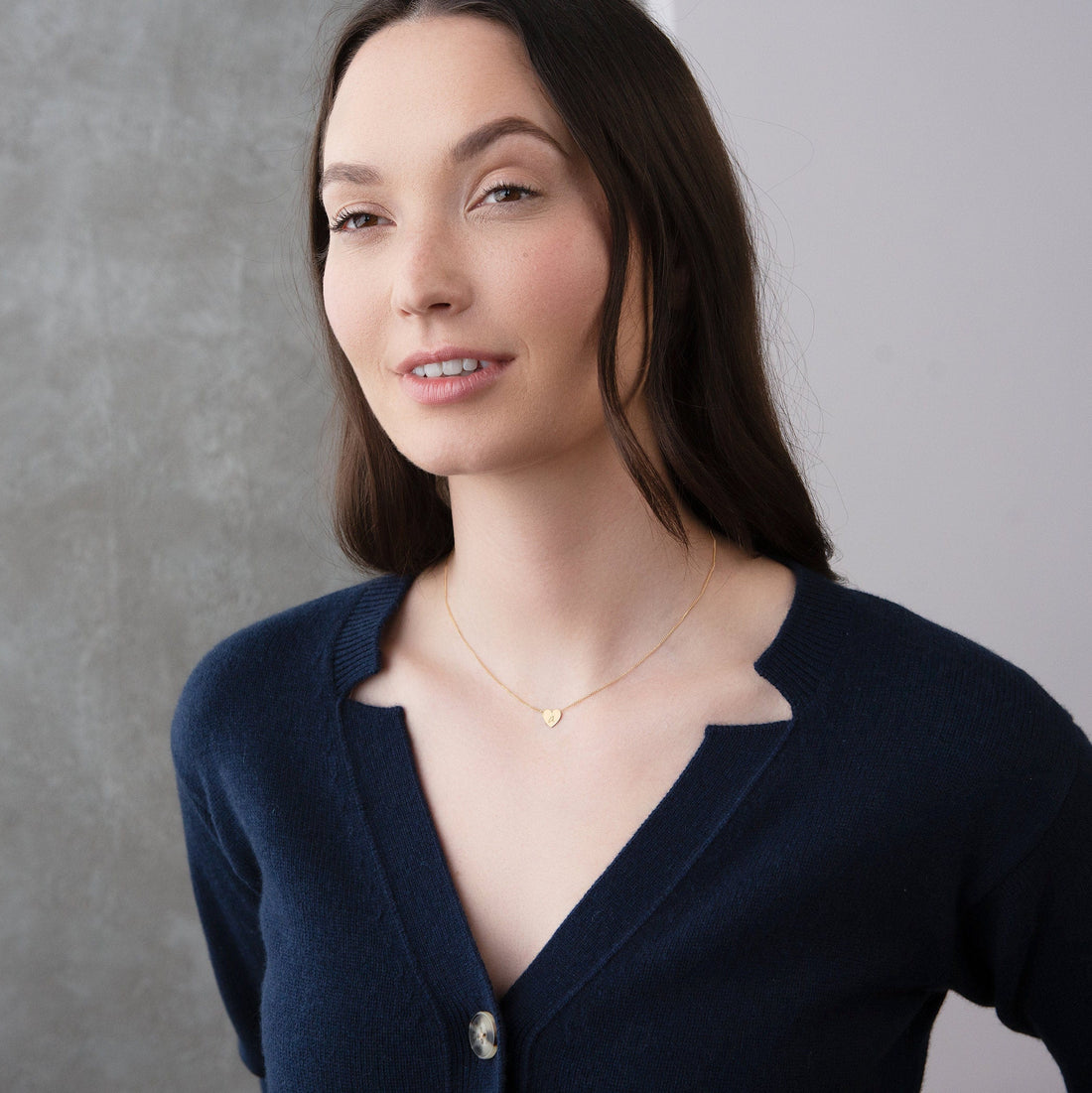 Heart Necklace with