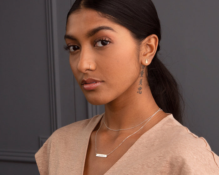 Cat Earring Gold