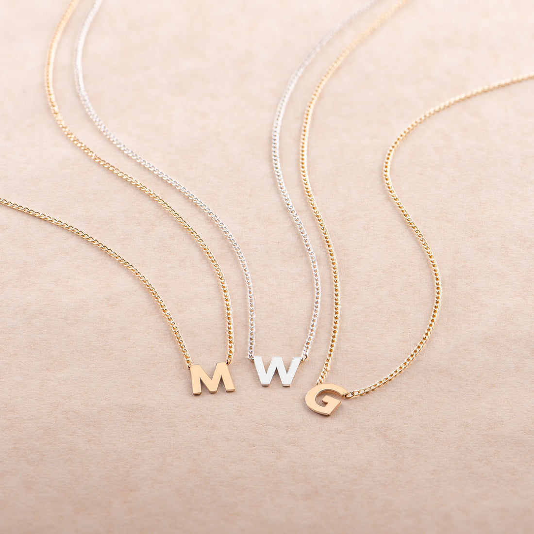 Initial Necklace