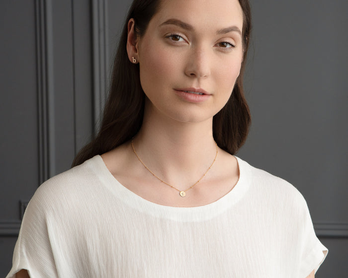 Personalized Disc Necklace