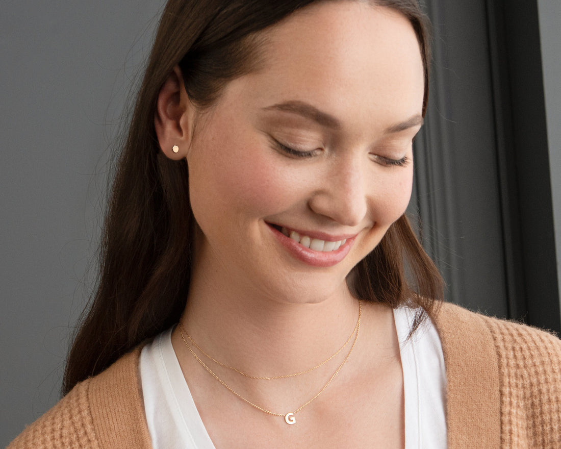 Acorn Stud Earrings