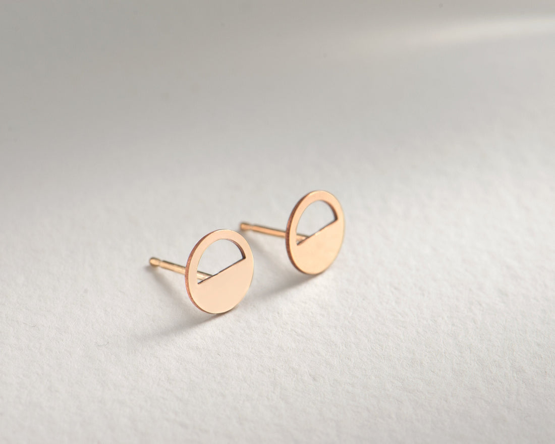 Half Moon Earrings