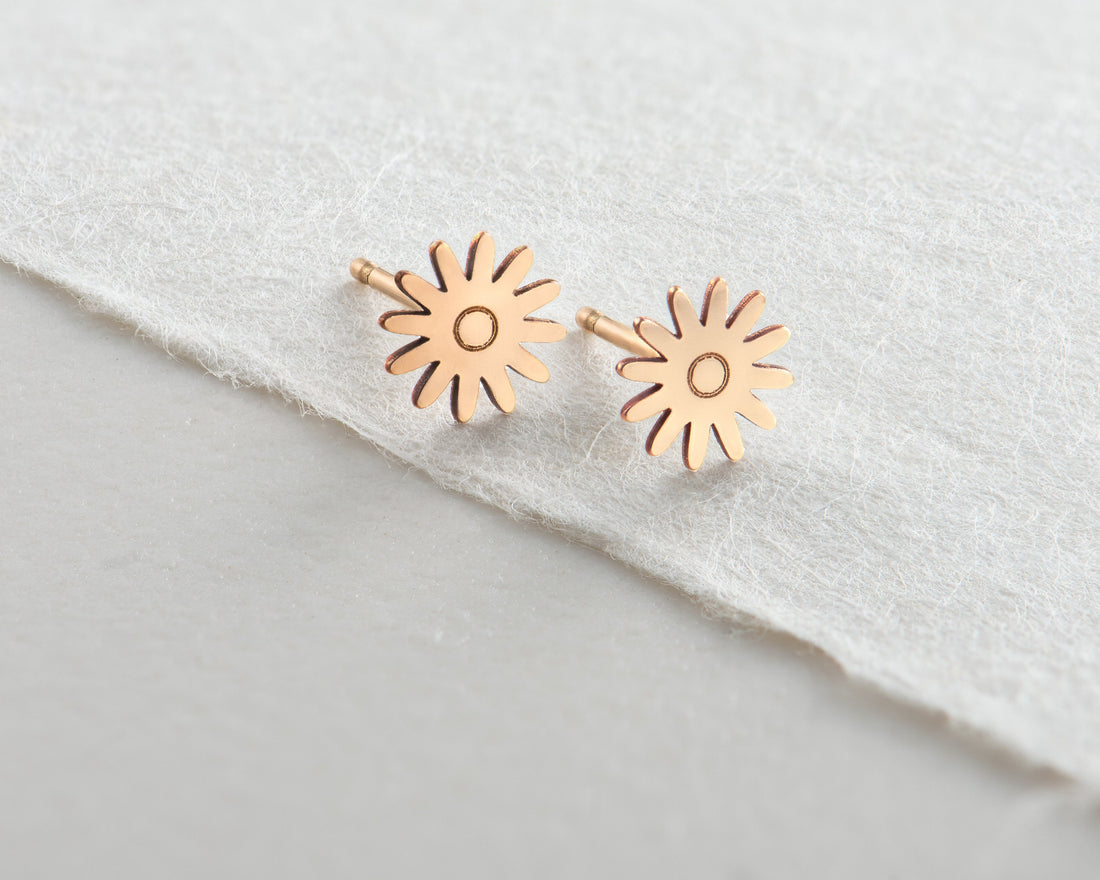 Daisy Earring Gold