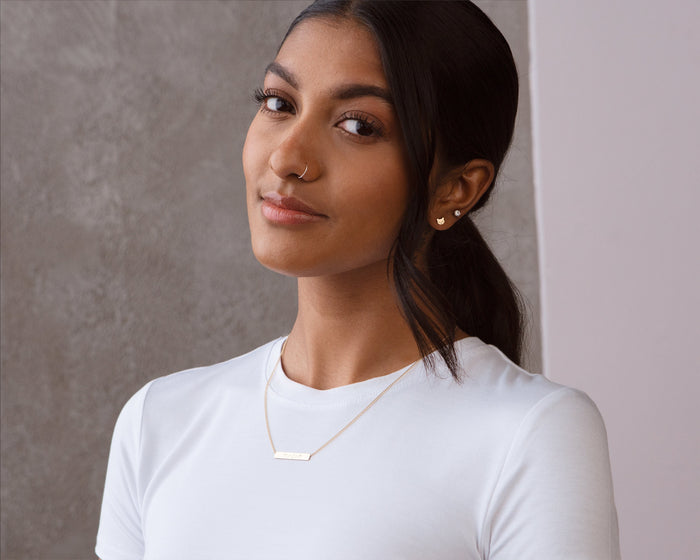 Fox Earring Gold