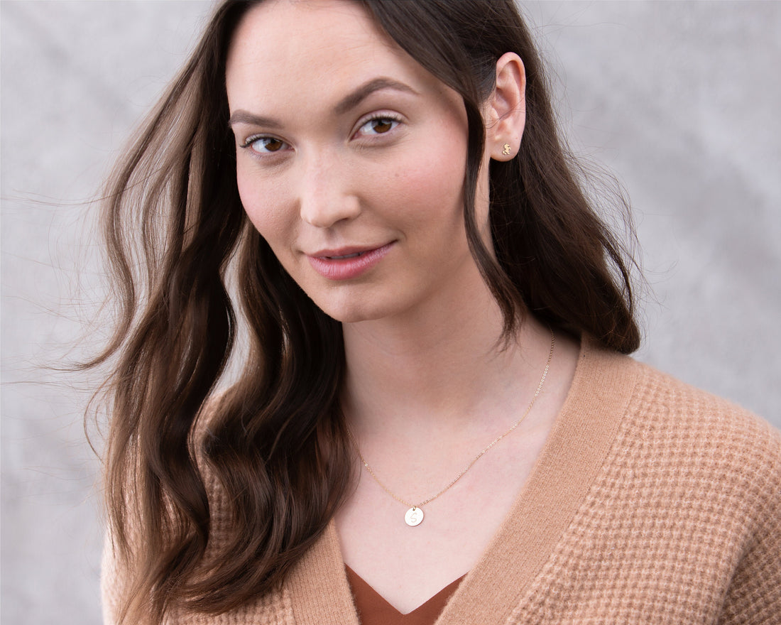 Unicorn Earring Gold