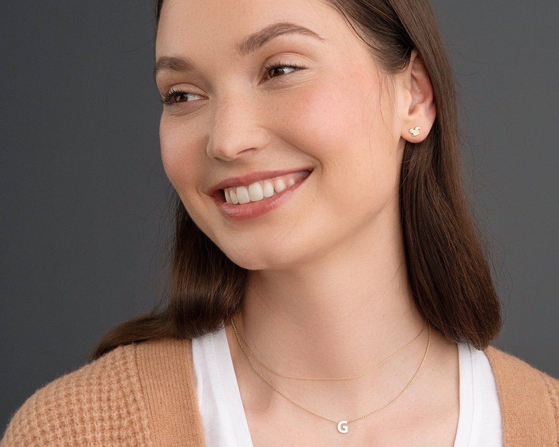 Acorn Stud Earrings