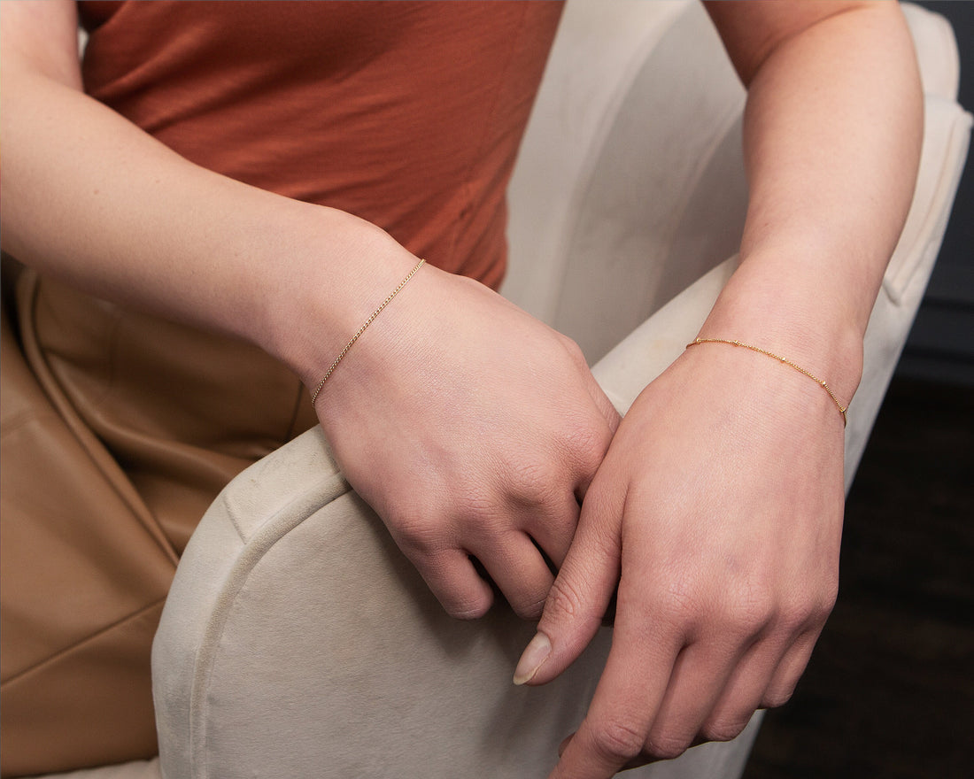 Curb Chain Bracelet