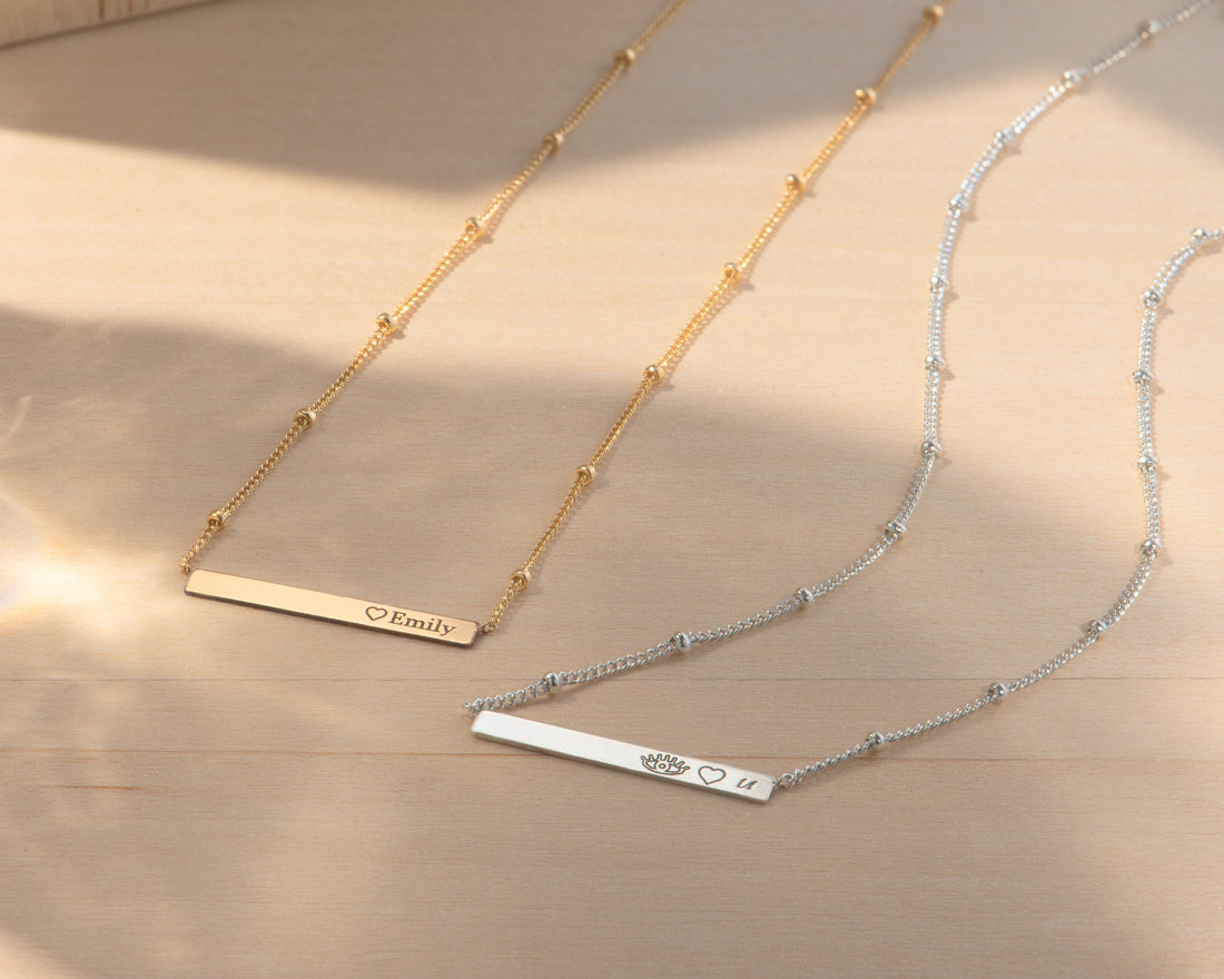 Skinny Mini Personalized